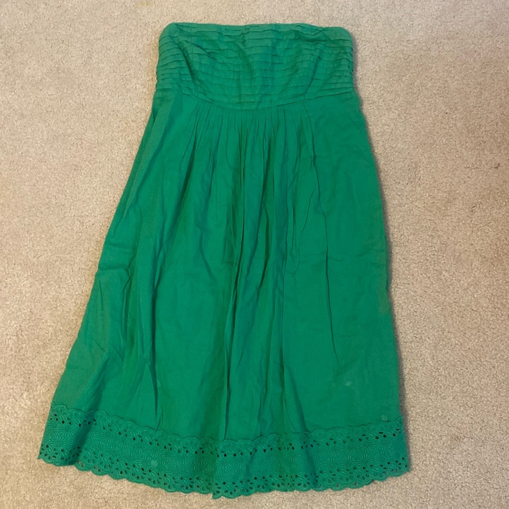 J. Crew Strapless Dress